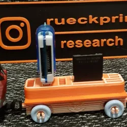 USB Waggon 3dTestrain