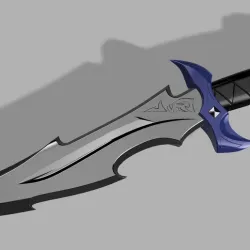 Valorant Reaver Tactical Knife