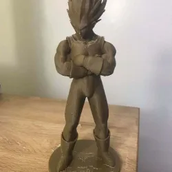 Vegeta with base