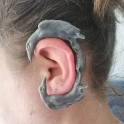 Viking Crows earwrap