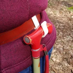 Walking Stick Belt Clip