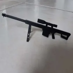 weapon barret 50 half part