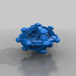 wheel ball