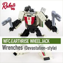Wheeljack Wrenches