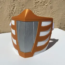 White Ranger Face Mask