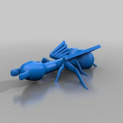 winged spider chicken bone r (nsfw)