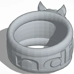 wolf ring