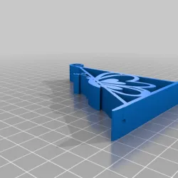 Wonderful Butterfly Wall Bracket Ver2