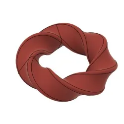 Wriggly Twisted Bracelet Ring Thing!