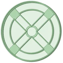 X-Men Logo cookie cutter