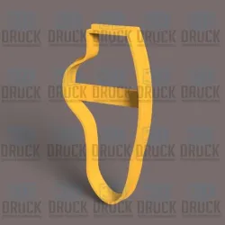 Zapatilla Ballet - Ballet Shoe Cookie Cutter
