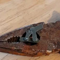 1/10 scale hood hinge for rc crawler