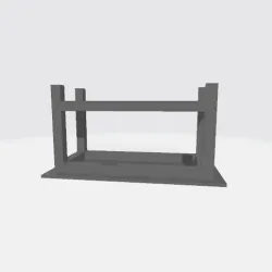 1/10 Scale WorkBench