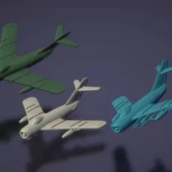 1:200 Mikoyan-Gurevich MiG-17 Fresco