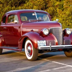 1939 Chevrolet Master Deluxe Coupe