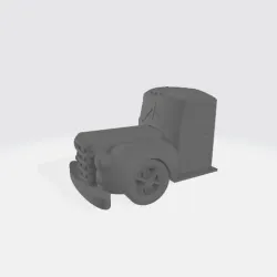 1940'2 Truck Cab Modular - Diamonte