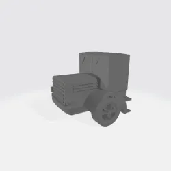1940's 4WD Truck Cab Modular - Oscar