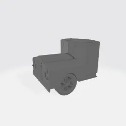1950's Truck Cab Modular - Barnrover