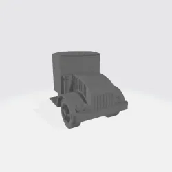 1950's Truck Cab Modular - Bullnose