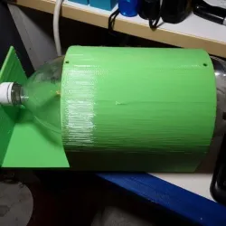 2 liter bottle cutting jig