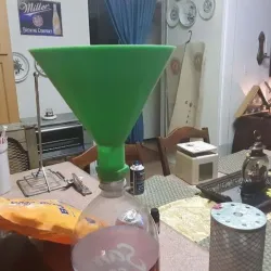 2 Liter Soda Bottle funnel