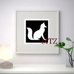 2D WALL SCULPTURE STENCIL