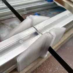 3030 Extruded Aluminum Miter Box & Jig Setup