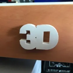 3D drawer knob