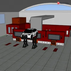 3D Mechanical Workshop Project