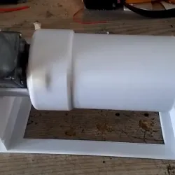 3D Printable Ball Mill