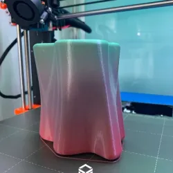 3d Printed vase
