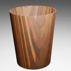 3D simple sand glass