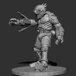 4 Eye Monster- Android Alien