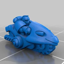 6mm Cosmo Knight, Attack Bikers