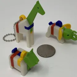 A Trio of "Keychain Puzzles".