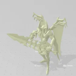 Aatrox Figure