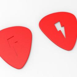 acdc lightning bolt 3D Models | Page 1 | STLFinder