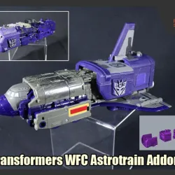 Addons for Transformers WFC Astrotrain