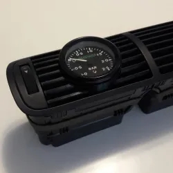 Air pod boost gauge 52mm  Audi A3 8L and Seat Toledo / Leon central