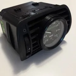 Air pod boost gauge 52mm  Audi A3 8L and Seat Toledo / Leon left side
