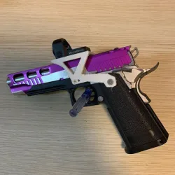 airsoft hi capa 5.1 rts rmr vt doctor  mount marui 3D print mount