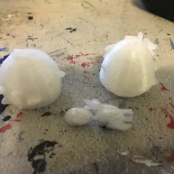 alien and egg