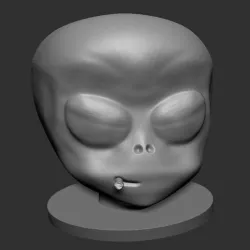 alien smoke
