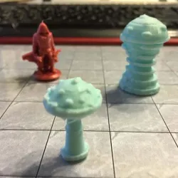 Alien Toadstool 1