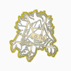 ALL MIGHT / TOSHINORI YAGI /COOKIE CUTTER - BOKU NO HERO / MY HERO ACADEMY / ANIME