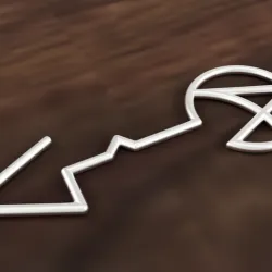 Alpha key