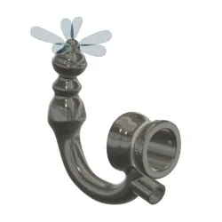 anal hook "soul enema shower " female male anal hook plug Anus clamp Expander v18 3d print cnc