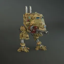 Armoured Chicken Walker
