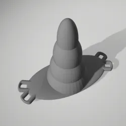 attachable bdsm plug