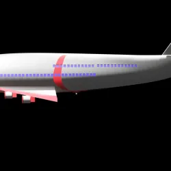 · avion boeing 747 / boeing 747 airplane ·